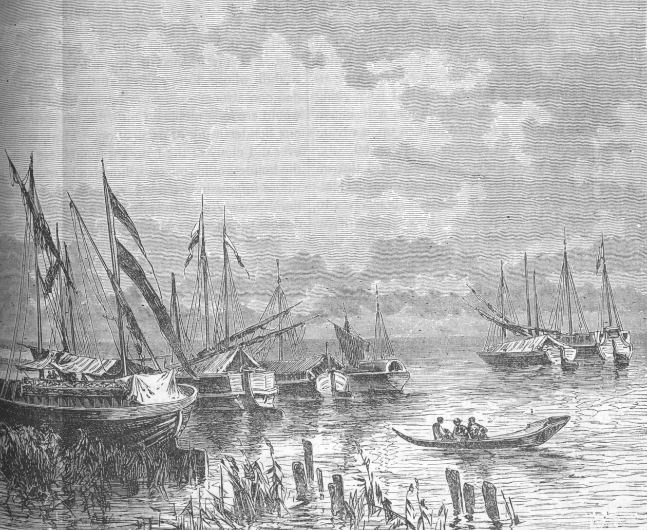 Le Bahr-El-Gazelle, vers 1881-1885 - Unbekannt