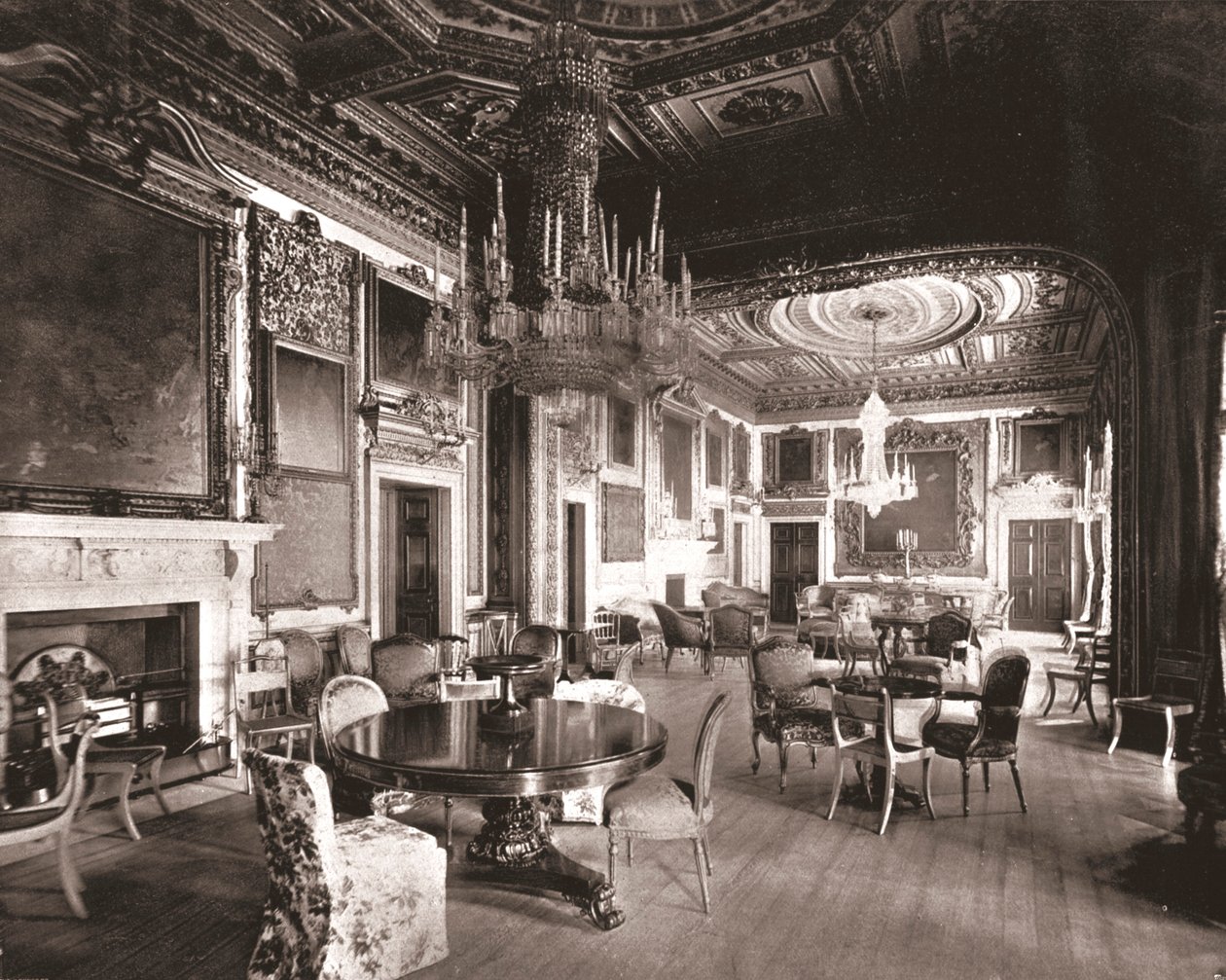 La salle de bal, Devonshire House, Londres, 1894 - Unbekannt