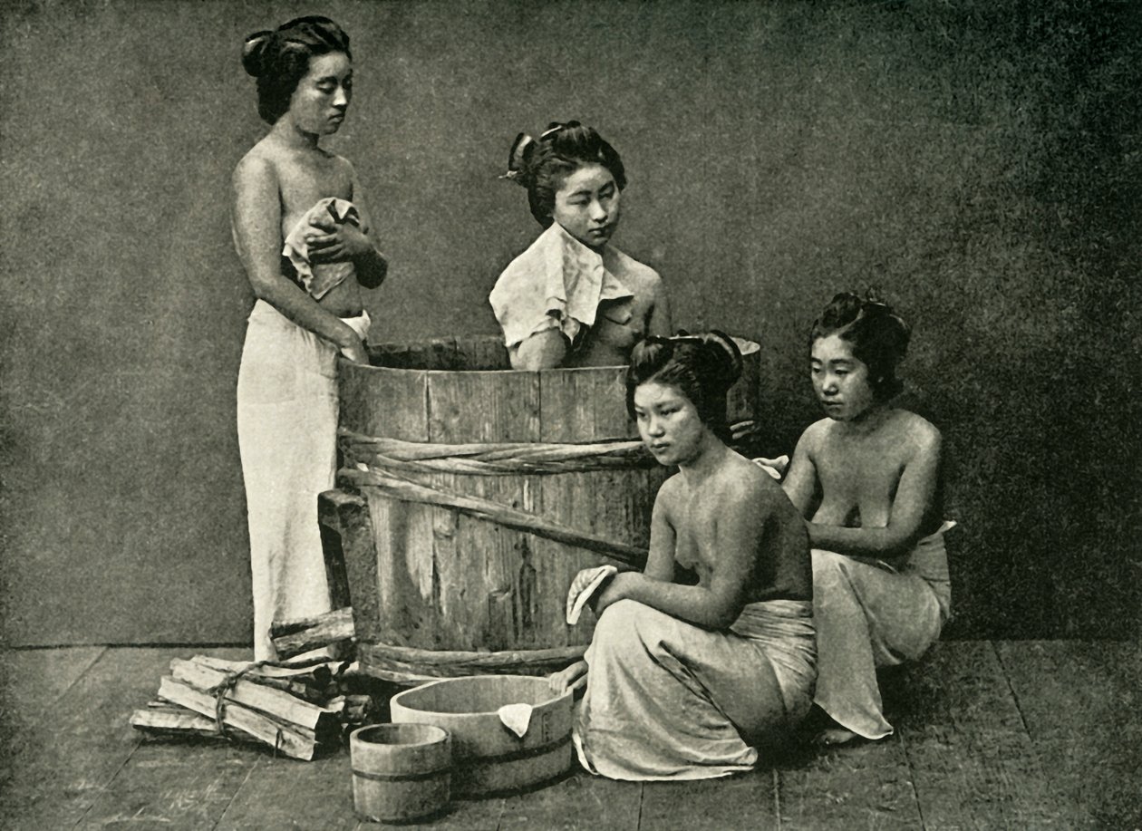 La Maison de Bain, 1891 - Unbekannt