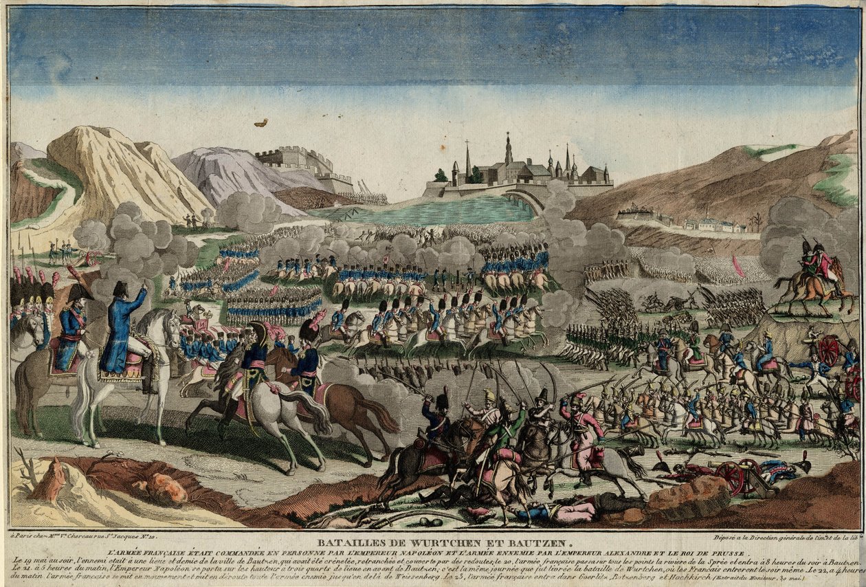 La Bataille de Bautzen, 1813 - Unbekannt