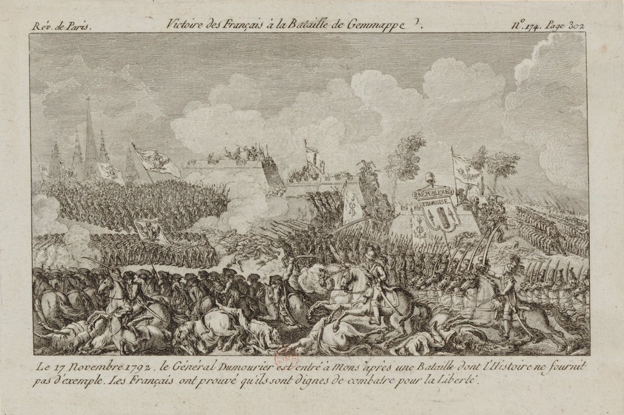 La Bataille de Jemappes - Unbekannt