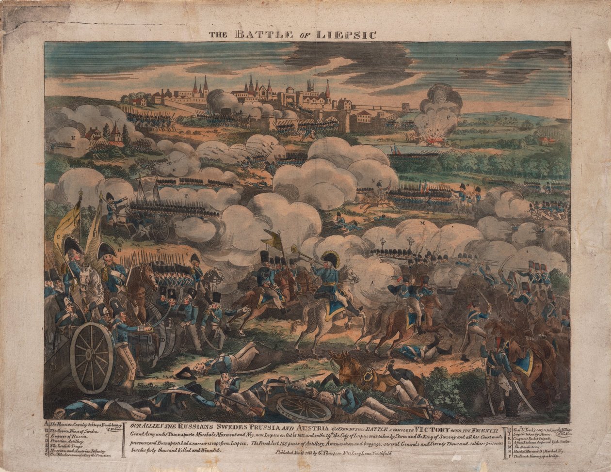La Bataille de Leipzig - Unbekannt