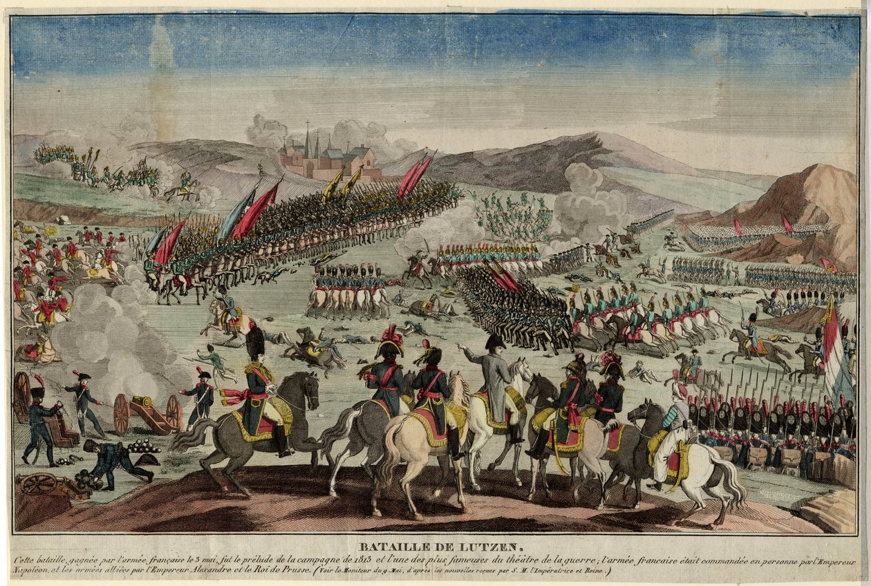 La bataille de Lützen, 1813 - Unbekannt