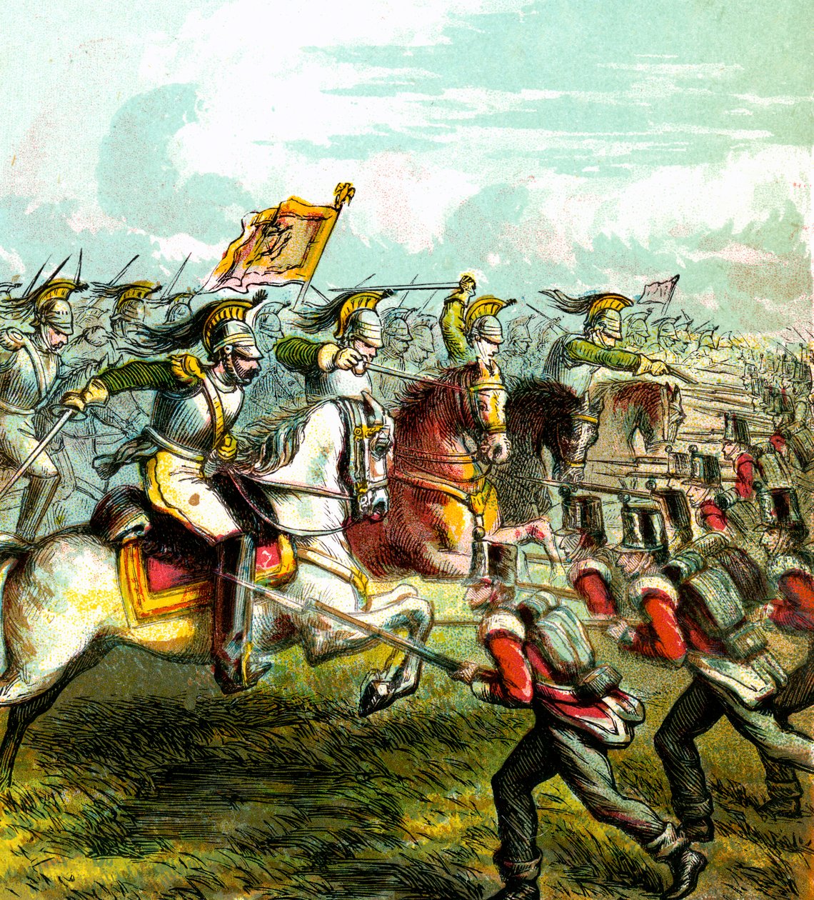 La bataille de Waterloo - Unbekannt