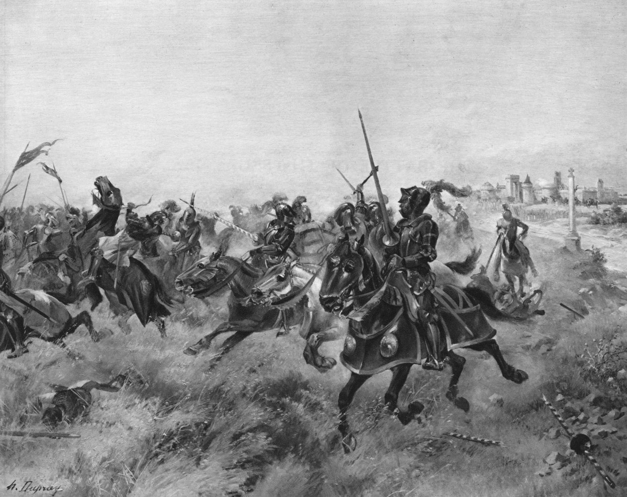 La Bataille des Éperons, 1513 - Unbekannt
