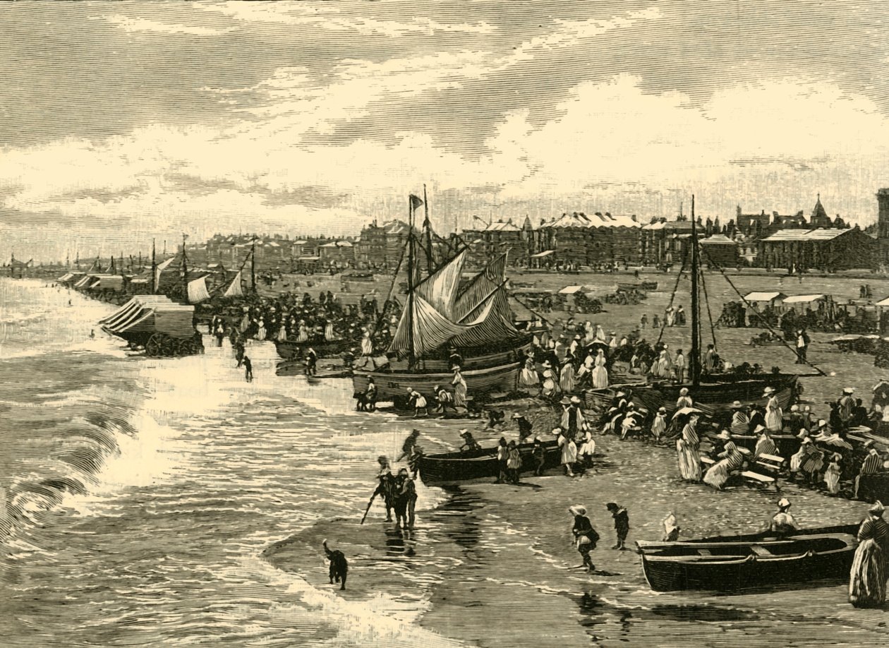 La Plage, Yarmouth, 1898 - Unbekannt