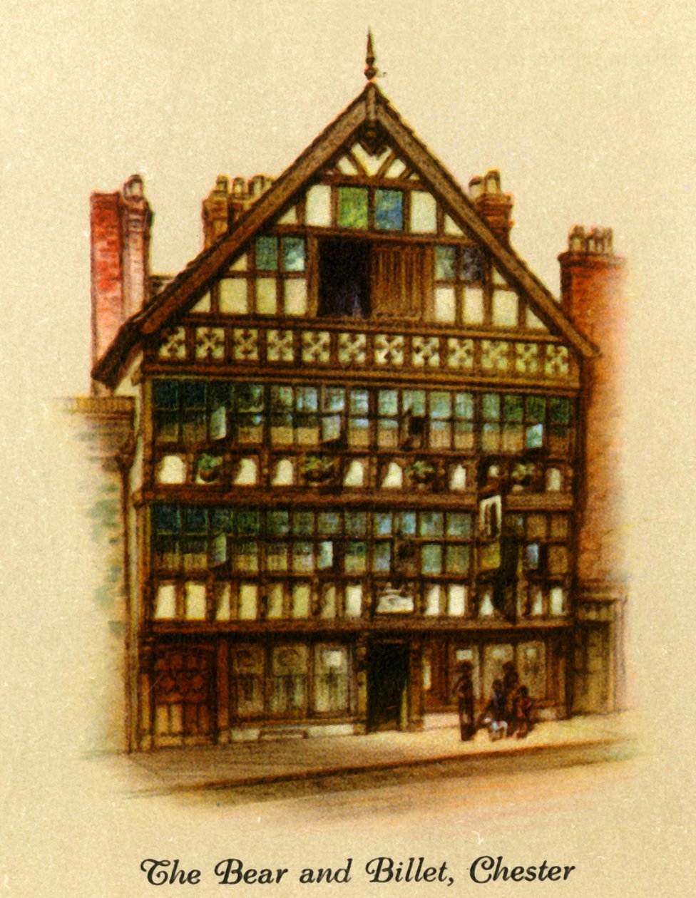 The Bear and Billet, Chester - Unbekannt