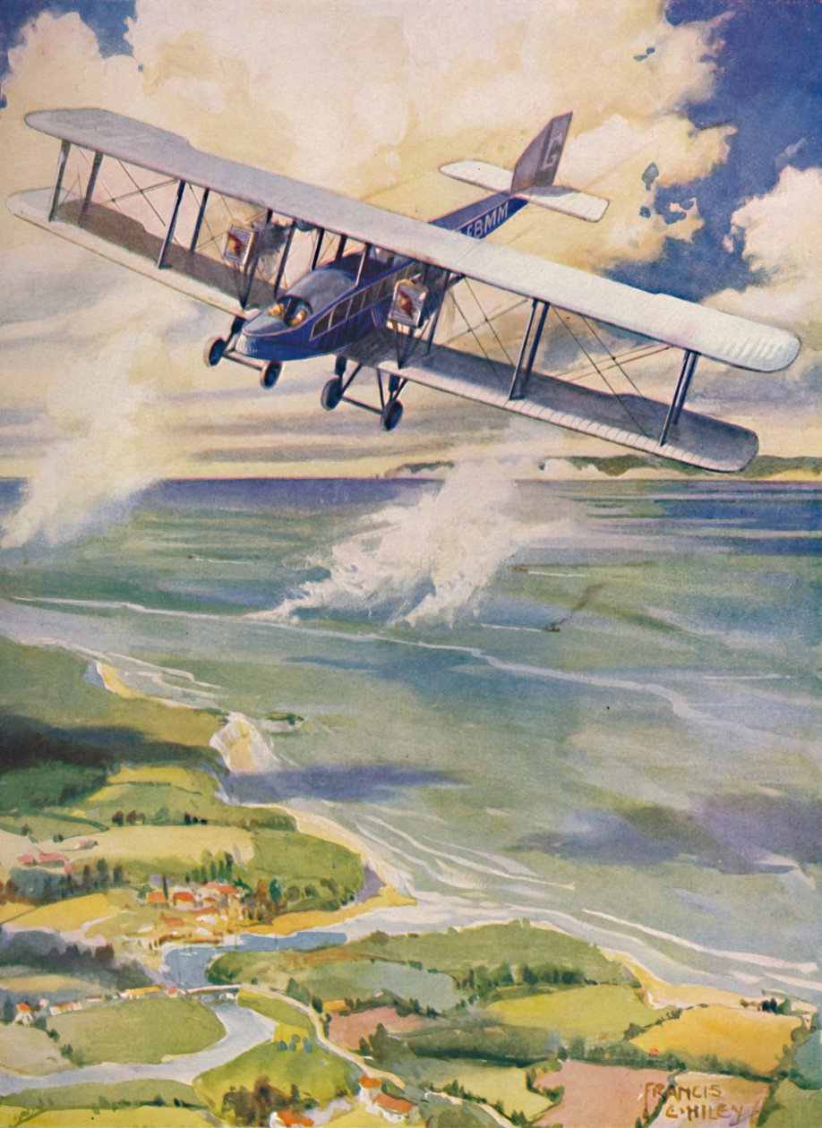 La beauté du vol, 1927 - Unbekannt