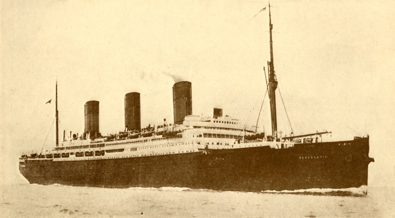 Le Berengaria Cunard Line, 52 700 tonnes, vers 1930 - Unbekannt