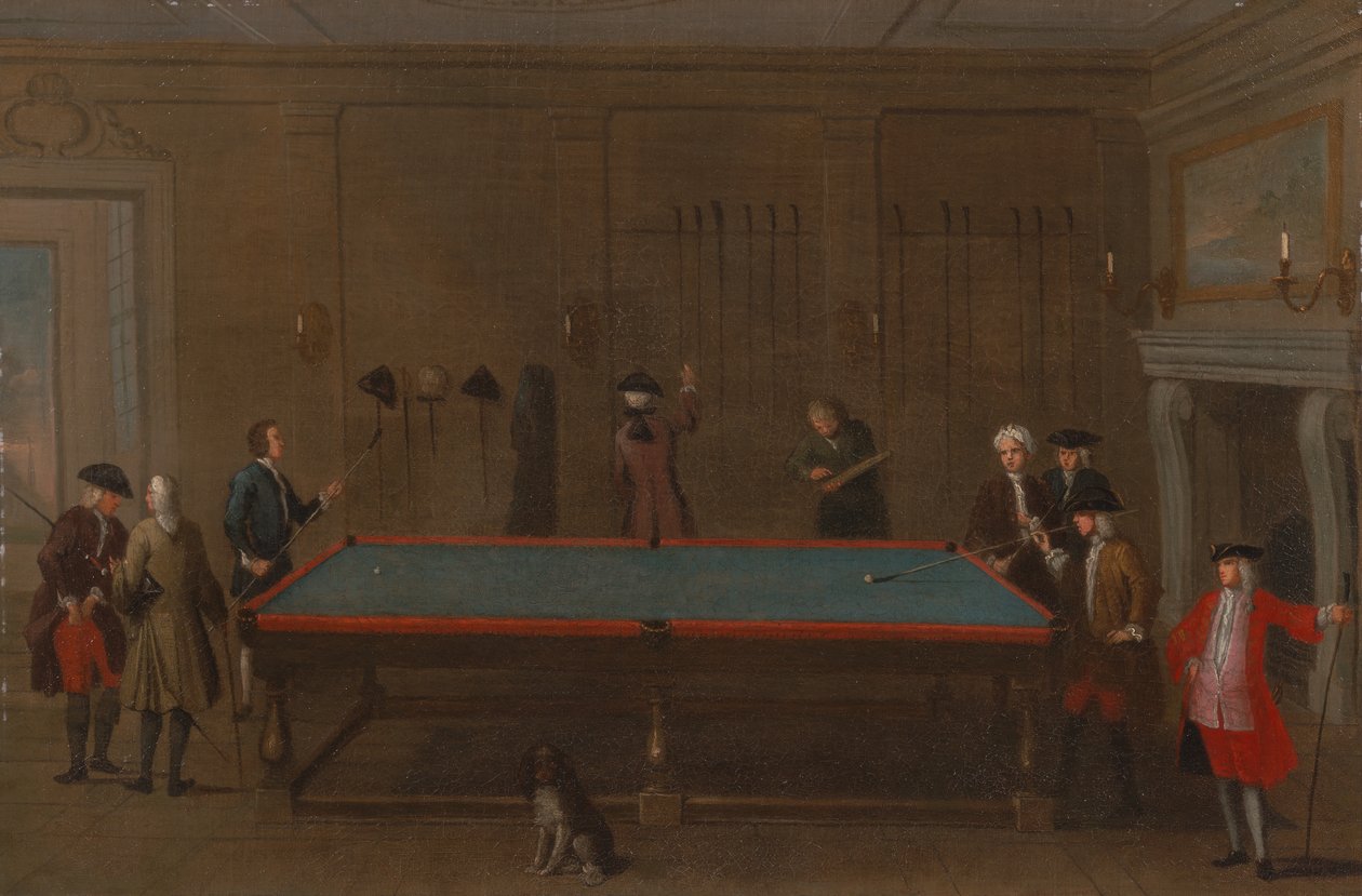 La Salle de Billard - Unbekannt