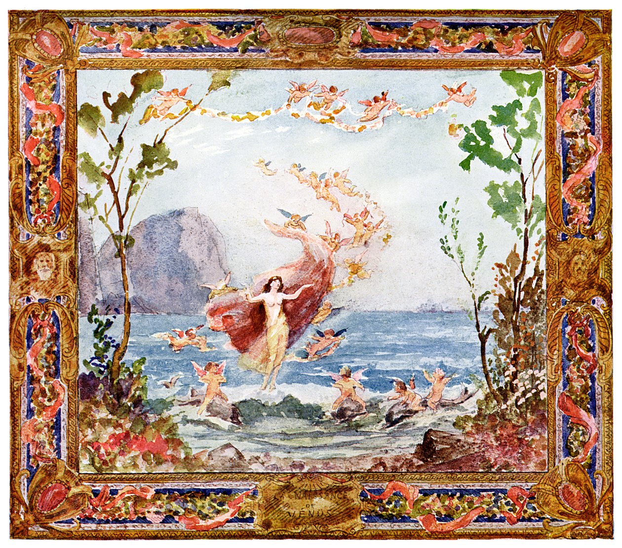 La Naissance de Vénus, 1900 - Unbekannt