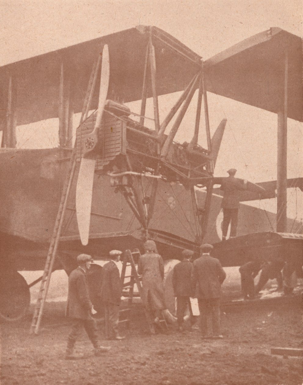 Le bus Bomb Berlin, vers 1918 1919 - Unbekannt