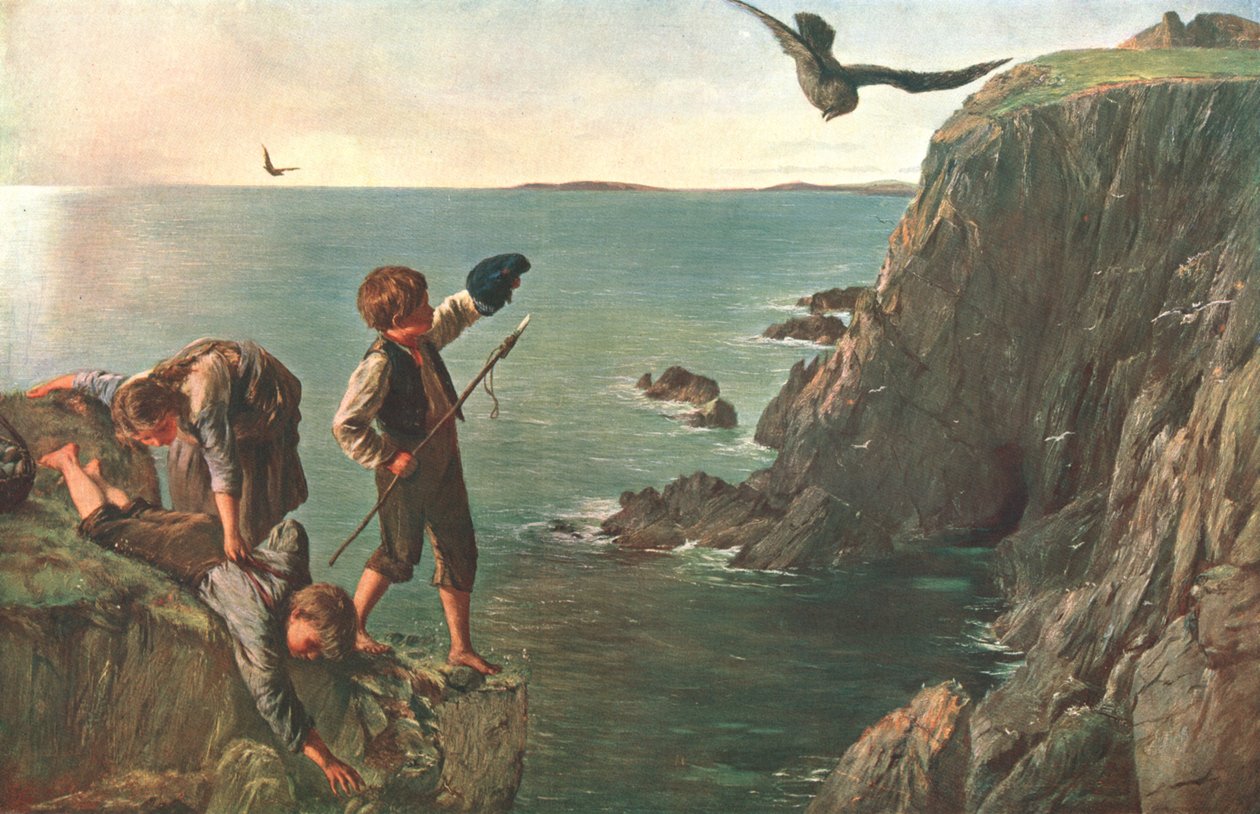 Le Bonxie, Shetland, 1873, vers 1902 - Unbekannt