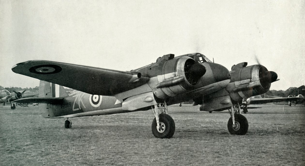 Le Bristol Beaufighter, 1941 - Unbekannt