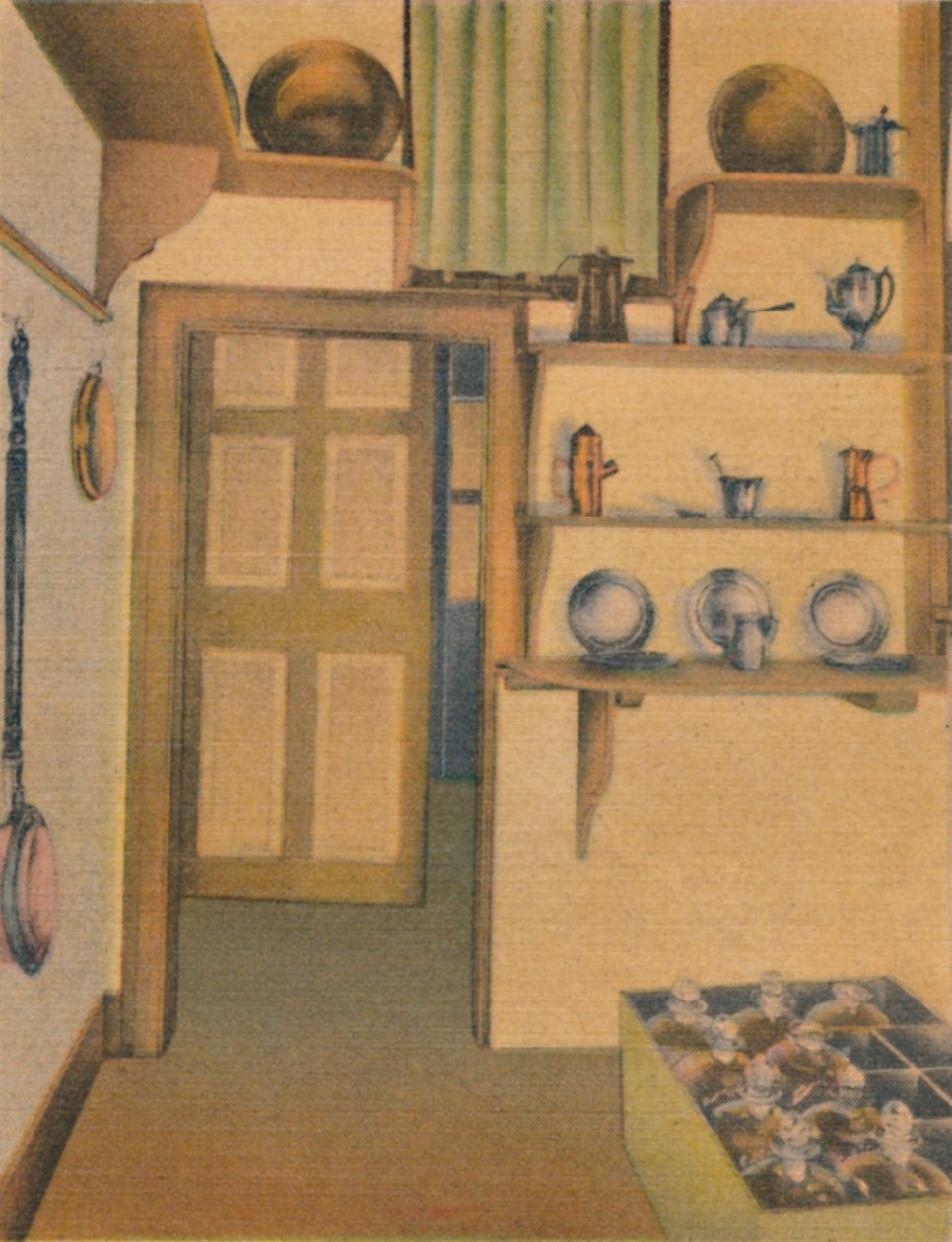Le garde-manger, 1946 - Unbekannt
