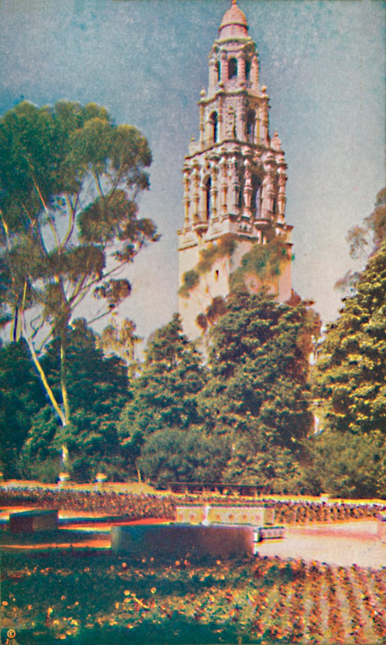 La Tour de Californie, c1935 - Unbekannt