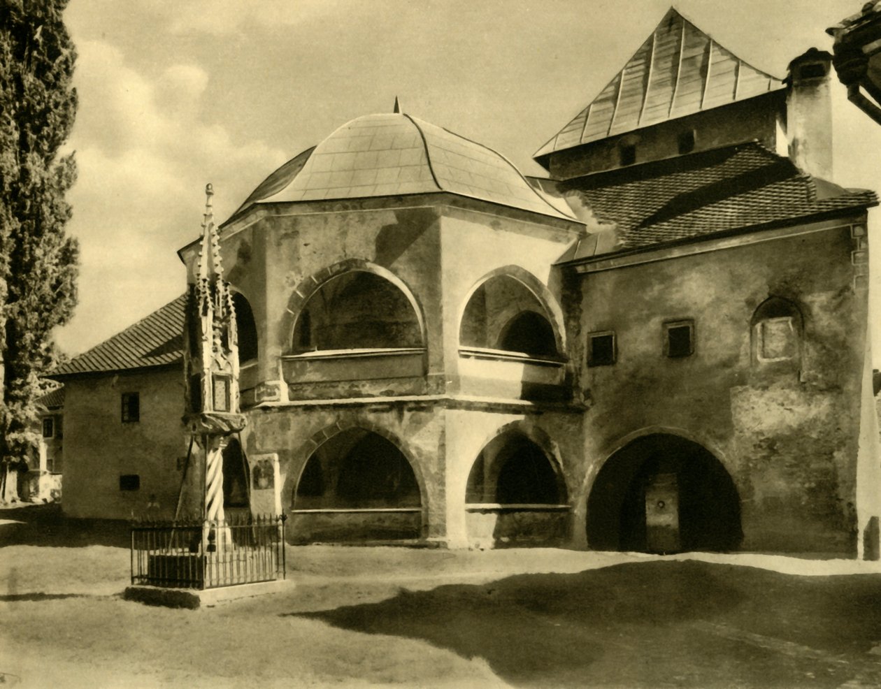 La Cathédrale, Maria Saal, Carinthie, Autriche, vers 1935 - Unbekannt