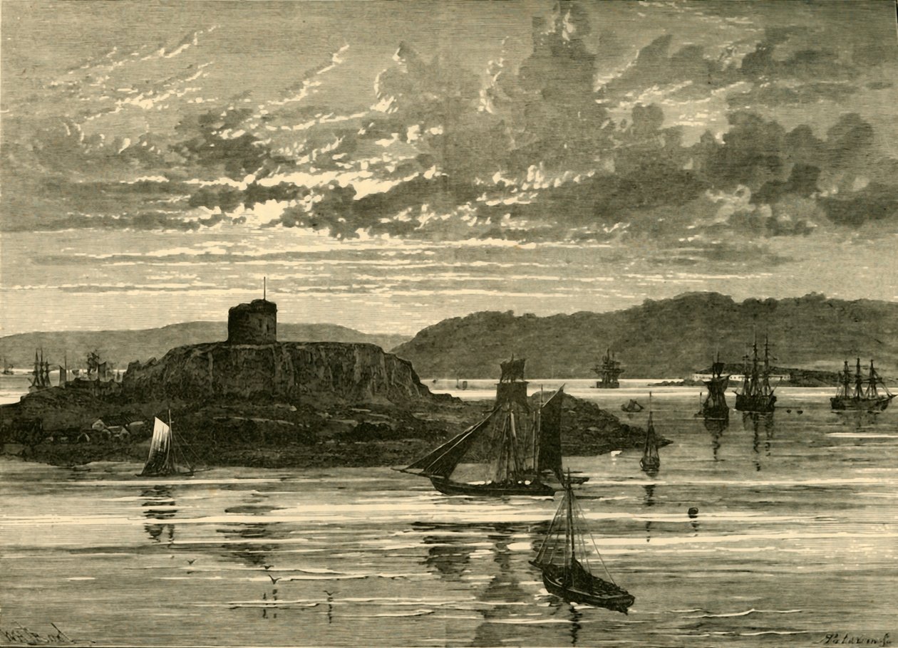 Le Catwater, depuis Catdown, 1898 - Unbekannt