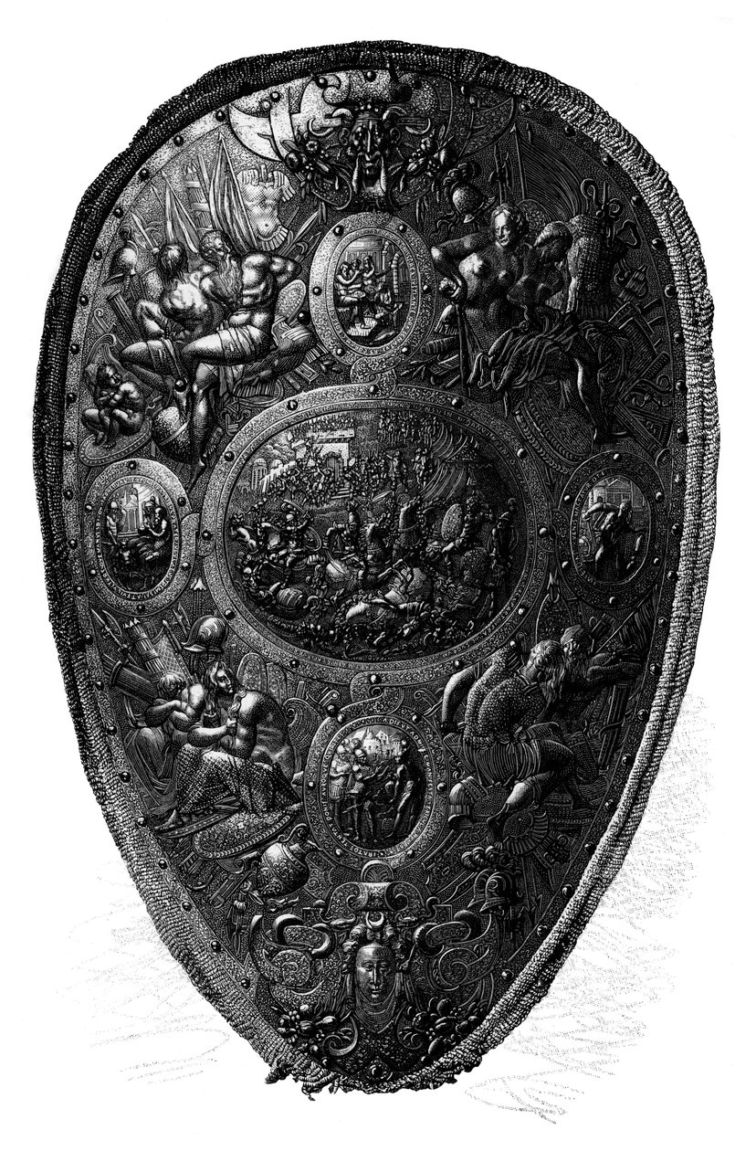 Le Bouclier de Cellini, 1882 - Unbekannt