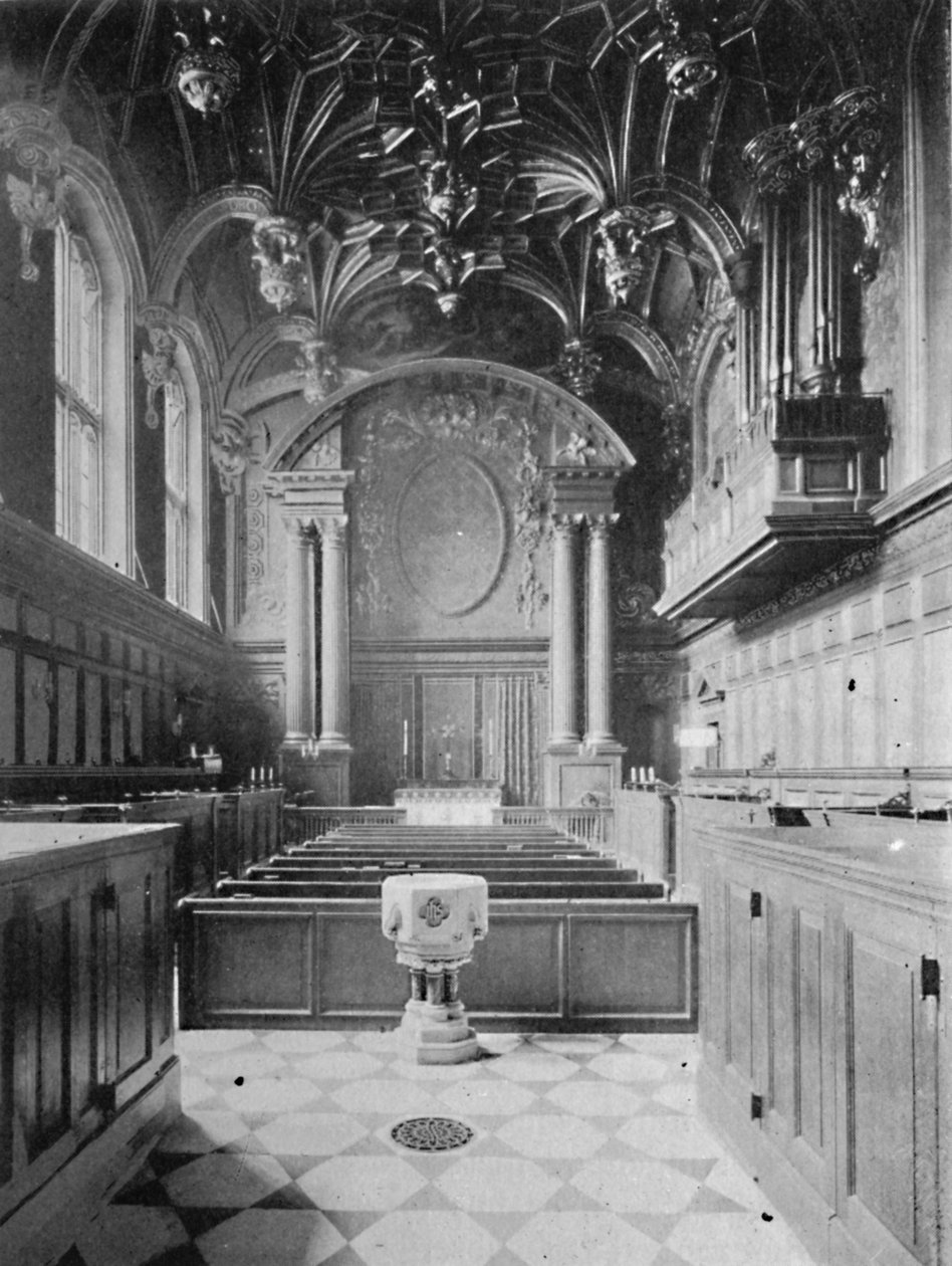 La Chapelle, Palais de Hampton Court, 1903 - Unbekannt