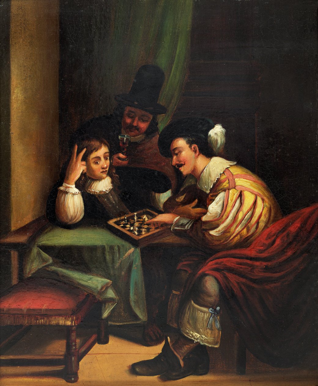 Les joueurs d