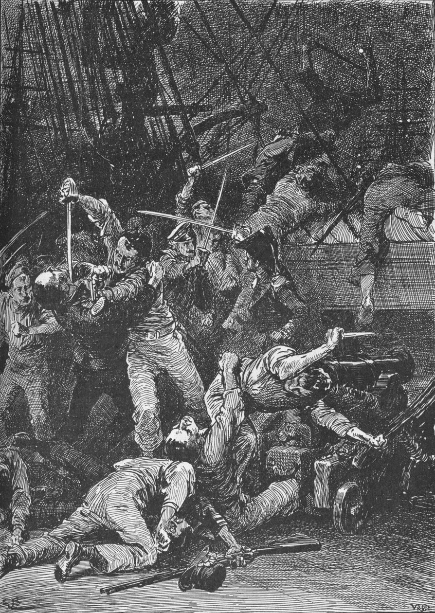 Les sabres chiliens balayèrent le pont, 1902 - Unbekannt