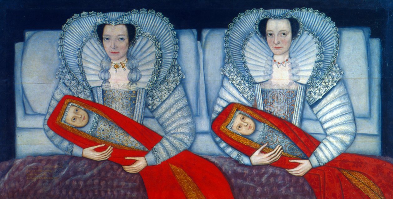 Les Sœurs Cholmondeley, 1600-1610 - Unbekannt