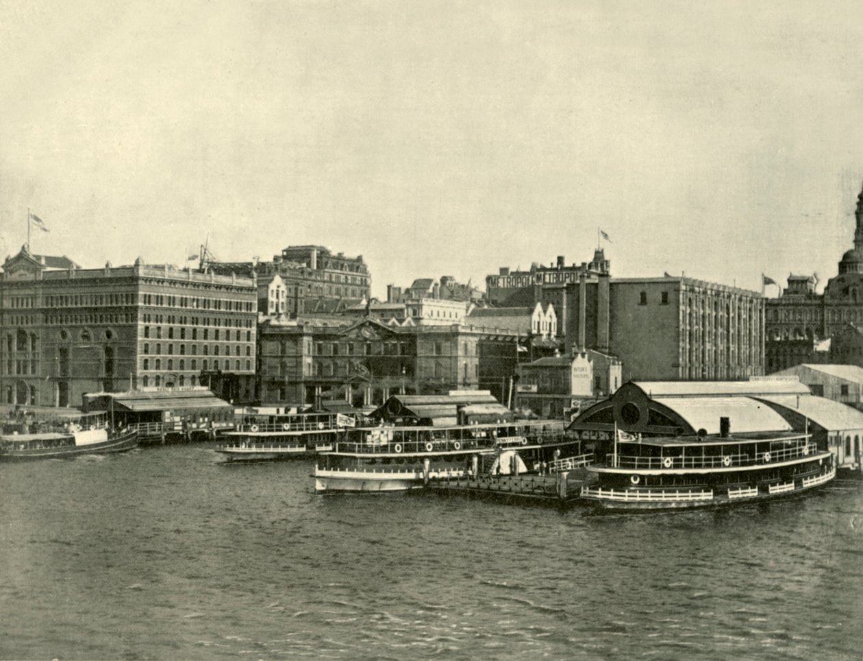 Le quai circulaire, Sydney, 1901 - Unbekannt