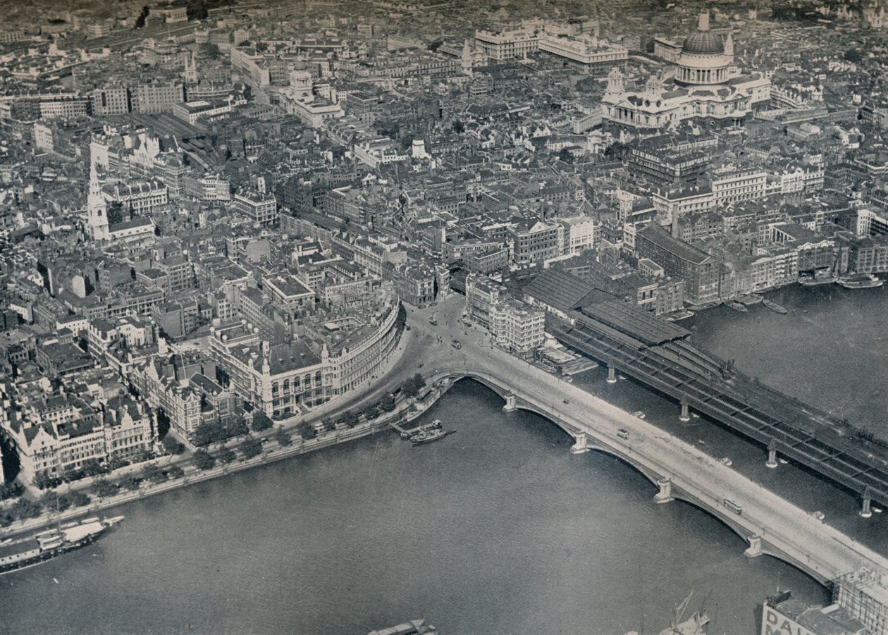La ville de Londres, 1929 - Unbekannt