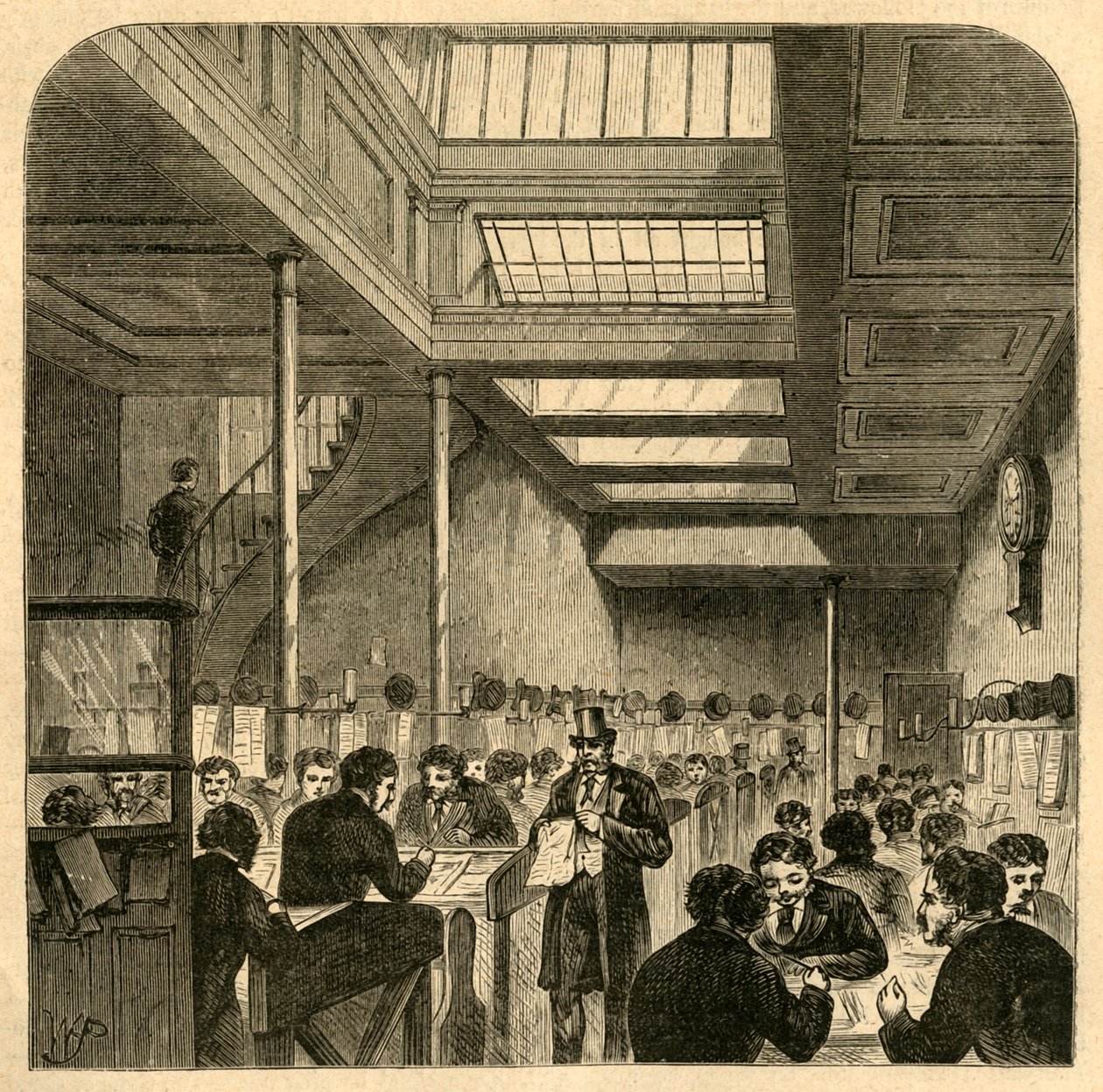 La Chambre de Compensation, 1897 - Unbekannt