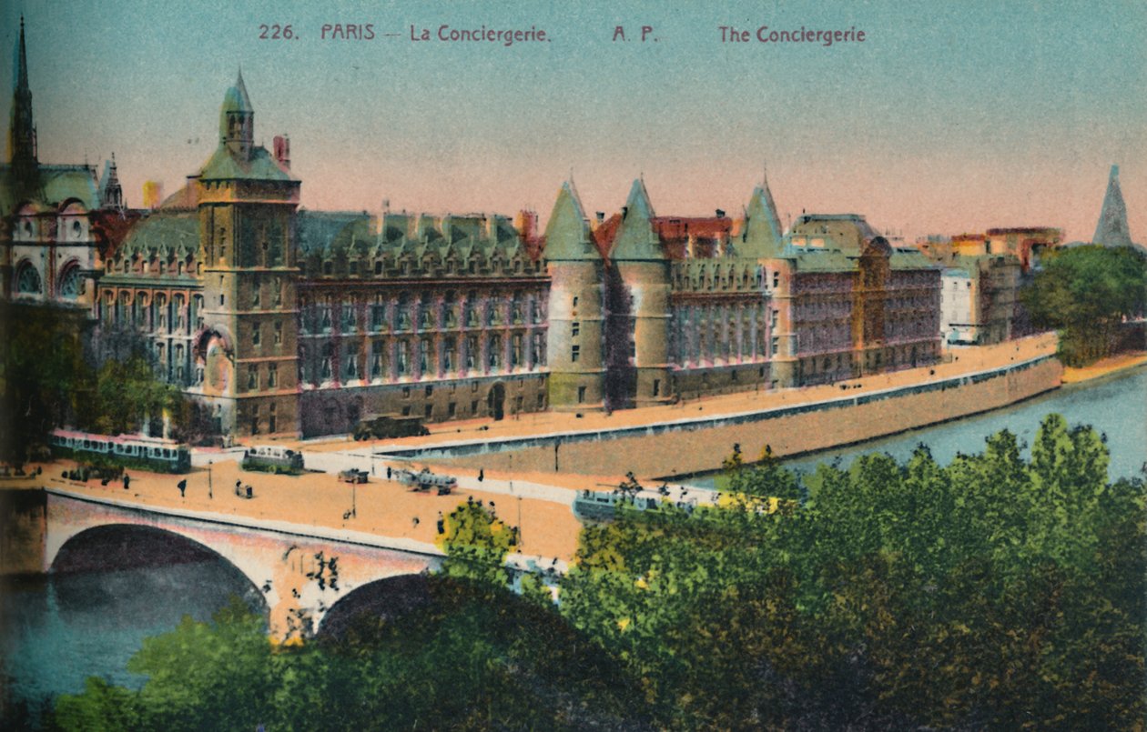 La Conciergerie, Paris, vers 1920 - Unbekannt