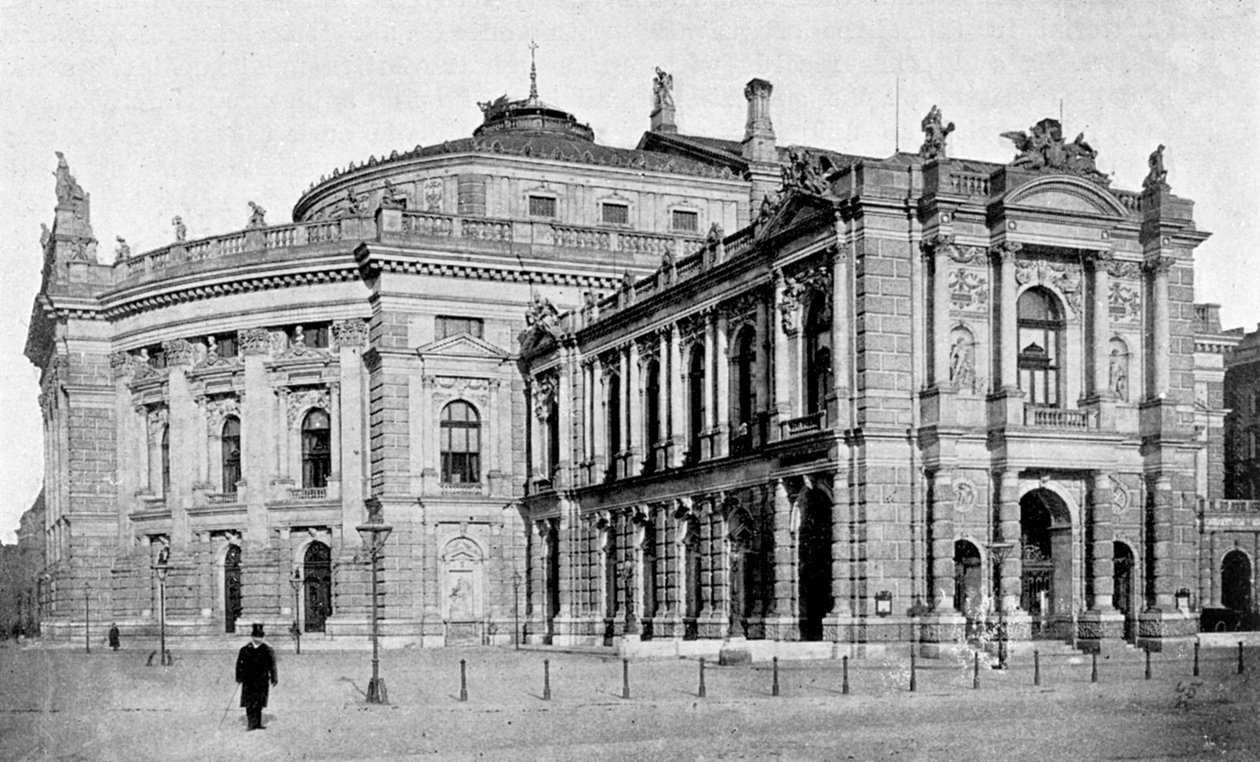 Le Théâtre de la Cour, Vienne, Autriche, 1899 - Unbekannt