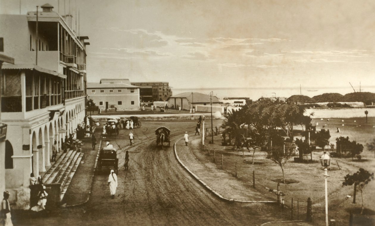 Le Croissant, Aden, vers 1918-1939 - Unbekannt