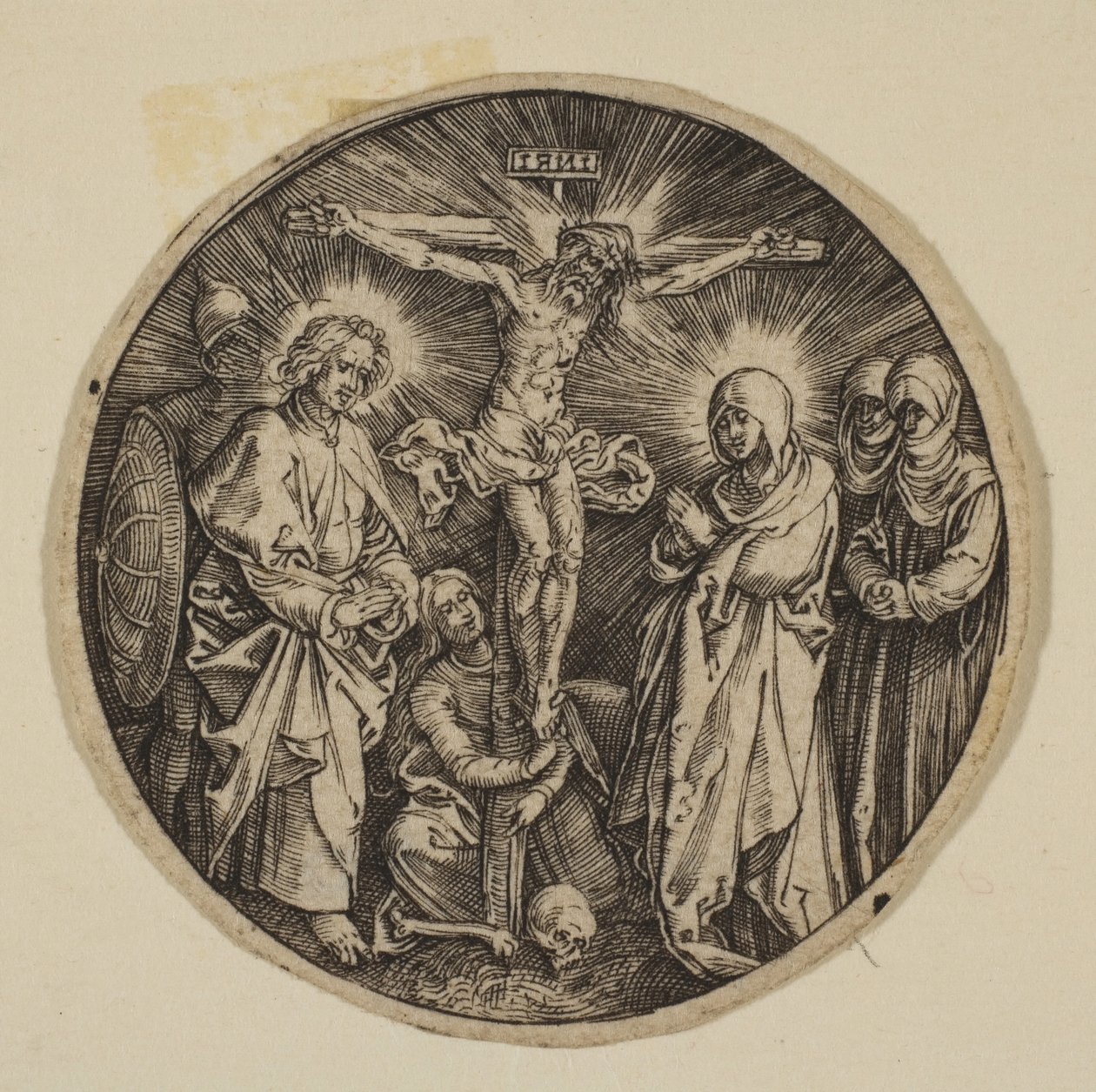 La Crucifixion (copie) - Unbekannt