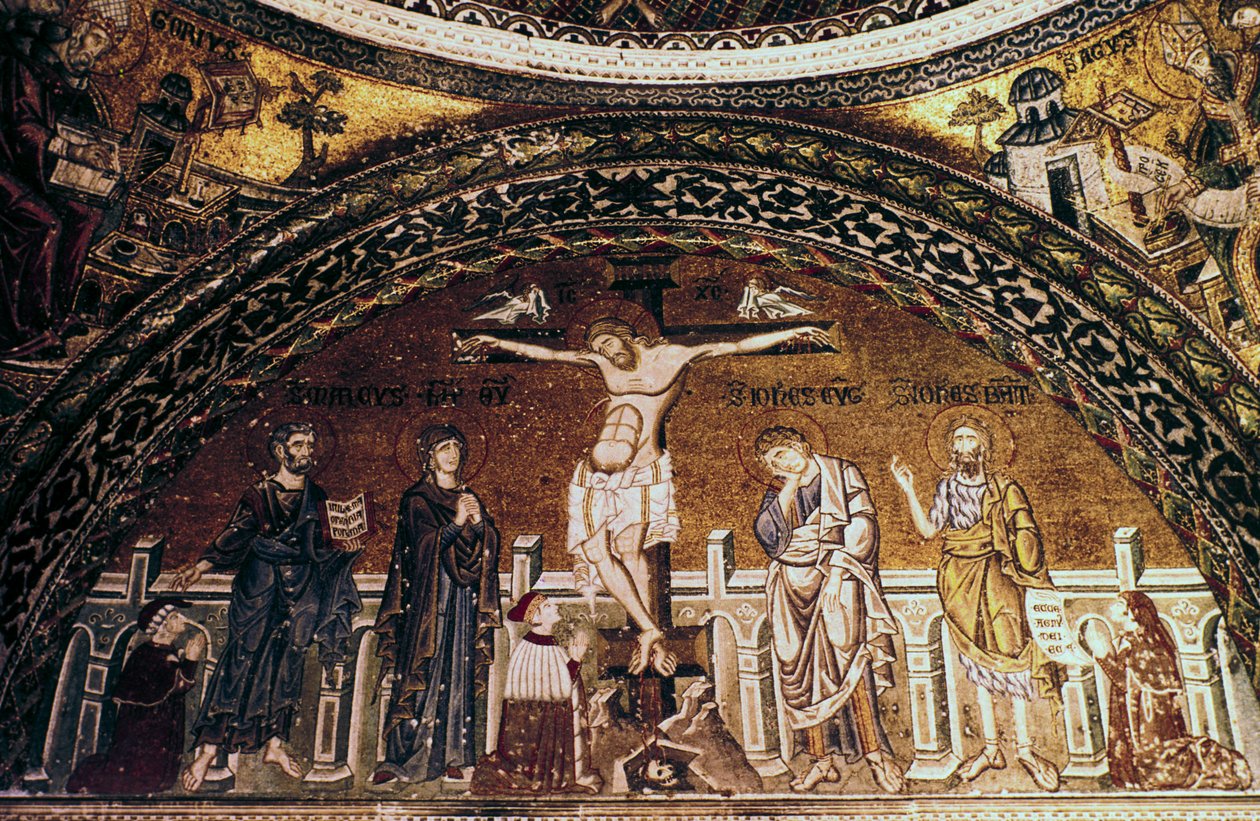 La Crucifixion, Basilique Saint-Marc, Venise, Italie - Unbekannt