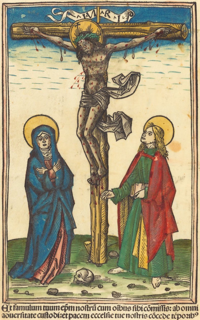 La Crucifixion, vers 1490-1500 - Unbekannt