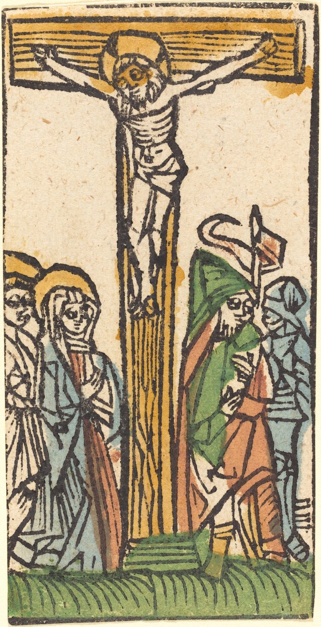 La crucifixion - Unbekannt