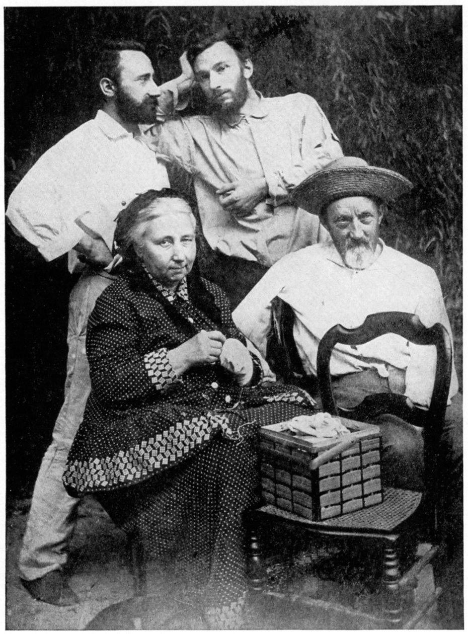 La famille Curie - Unbekannt