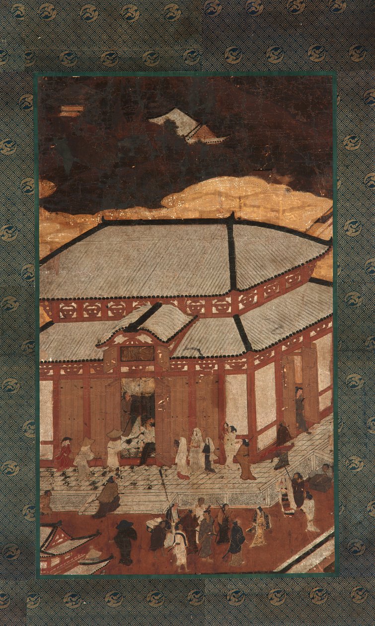 Le Daibutsuden, Hoko-ji, Kyoto, période Edo, XVIIe siècle - Unbekannt