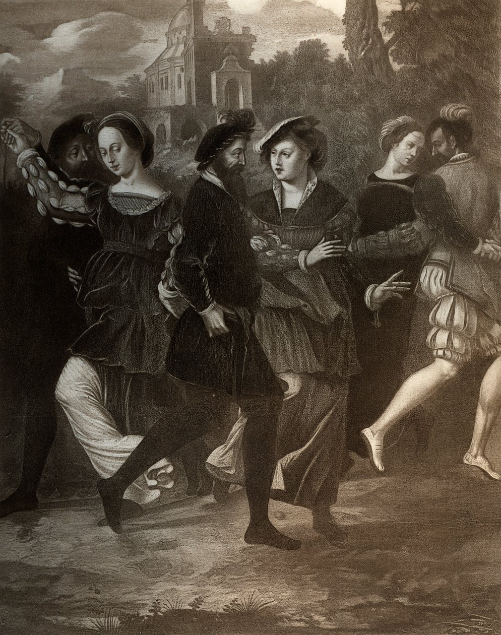 Le Tableau dansant, vers 1532, 1902 - Unbekannt
