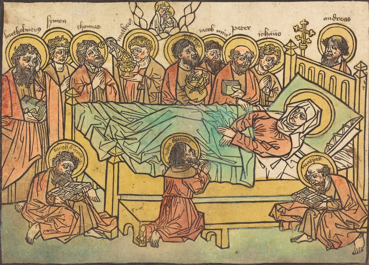 La Mort de la Vierge - Unbekannt