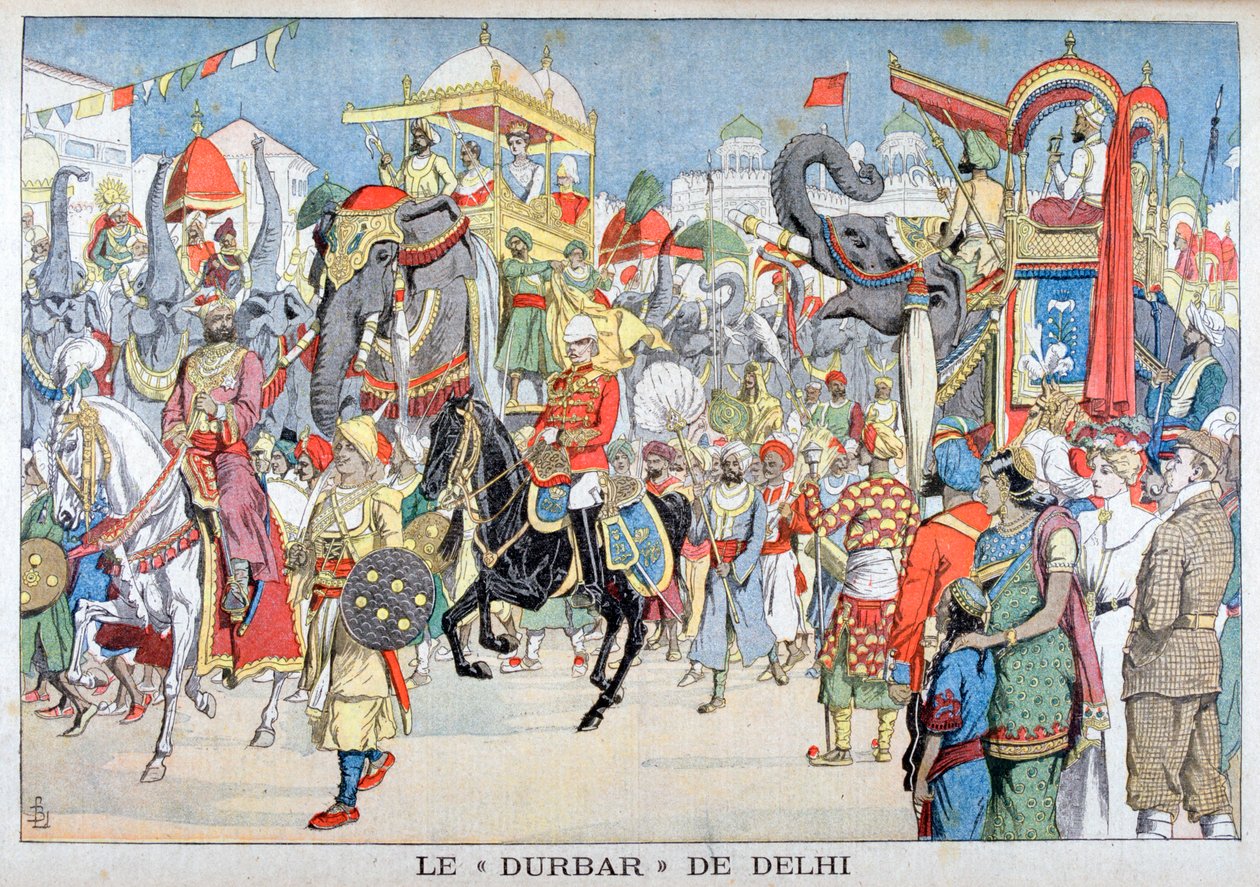Le Durbar de Delhi, 1903 - Unbekannt