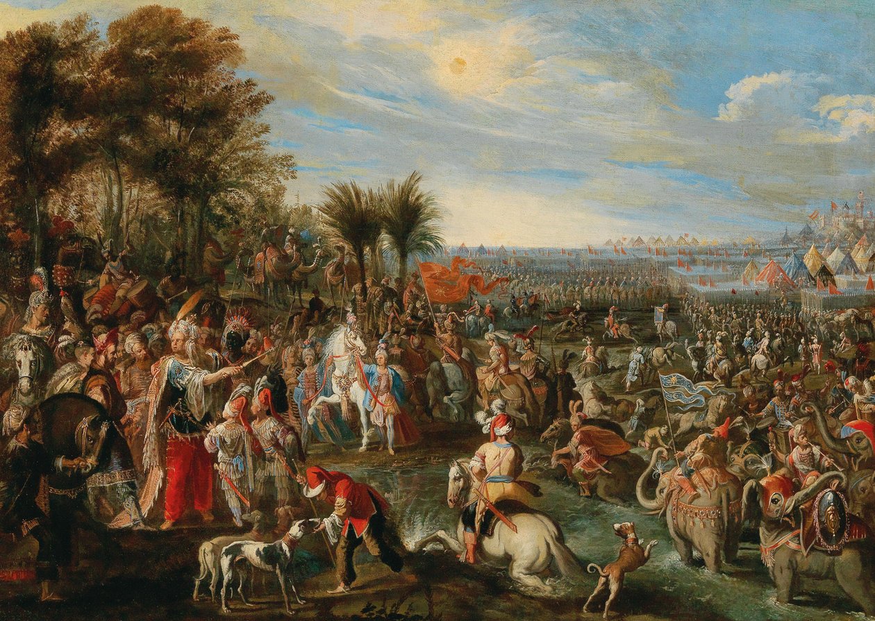 Le départ d