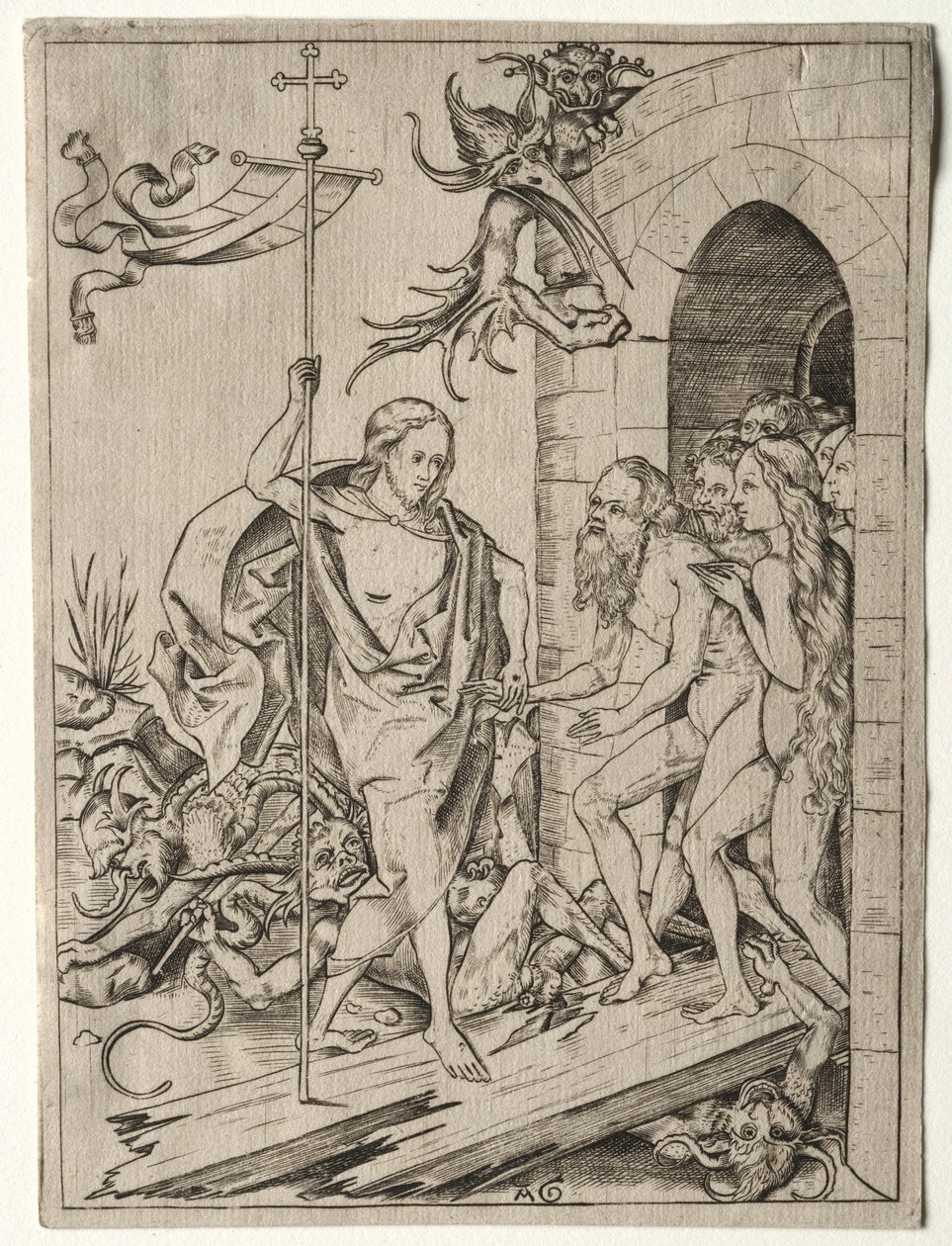 La Descente aux Limbes, 1400s - Unbekannt