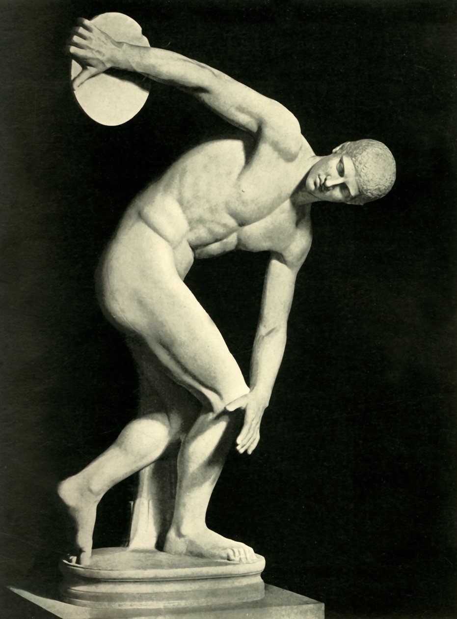 Le Discobole de Myron, 1908 - Unbekannt