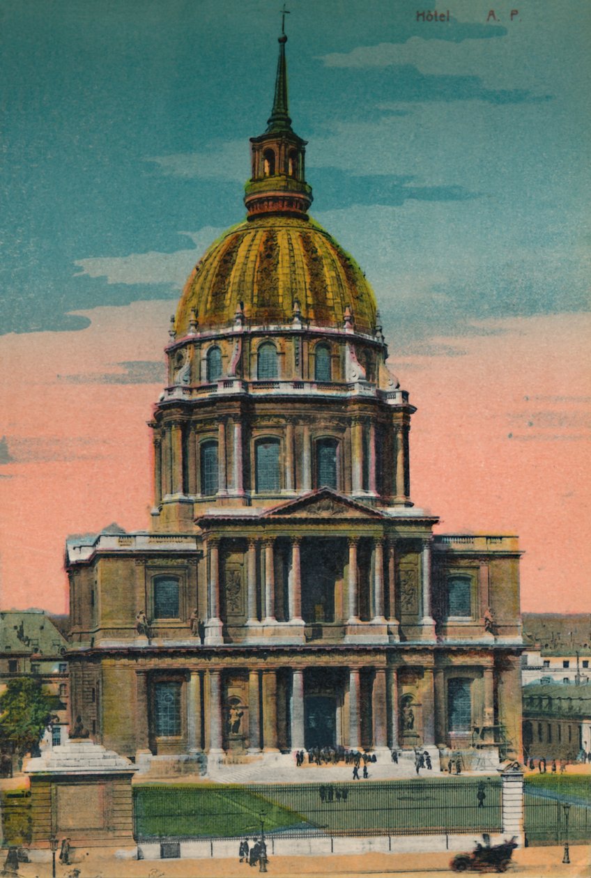 Le Dôme des Invalides, Paris, vers 1920 - Unbekannt