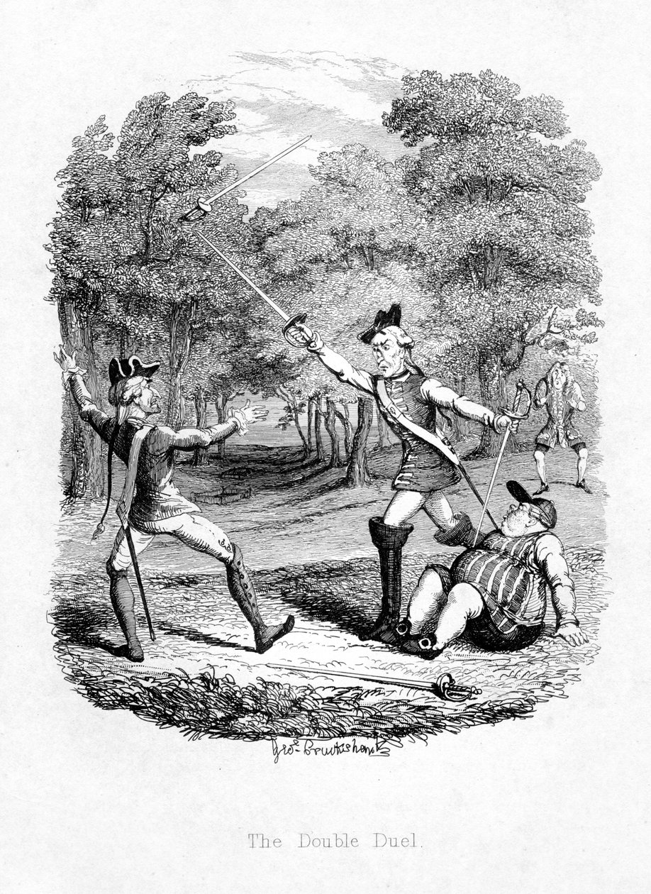 Le Double Duel, 1844 - Unbekannt