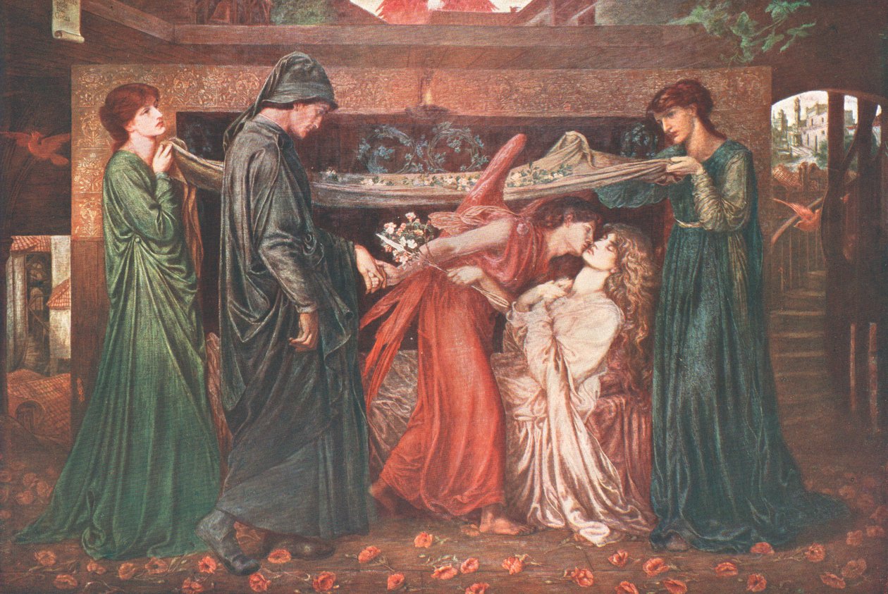 Le rêve de Dante - Unbekannt
