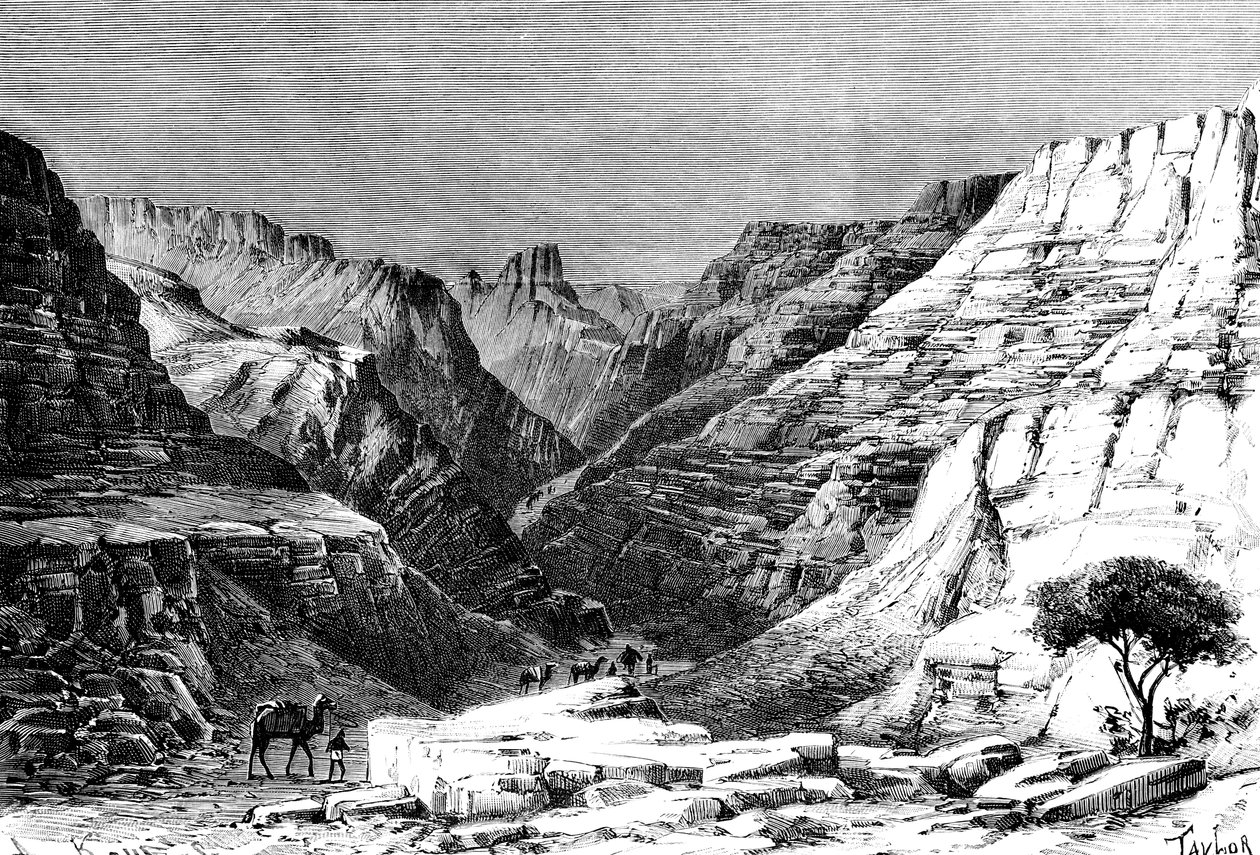 La gorge d