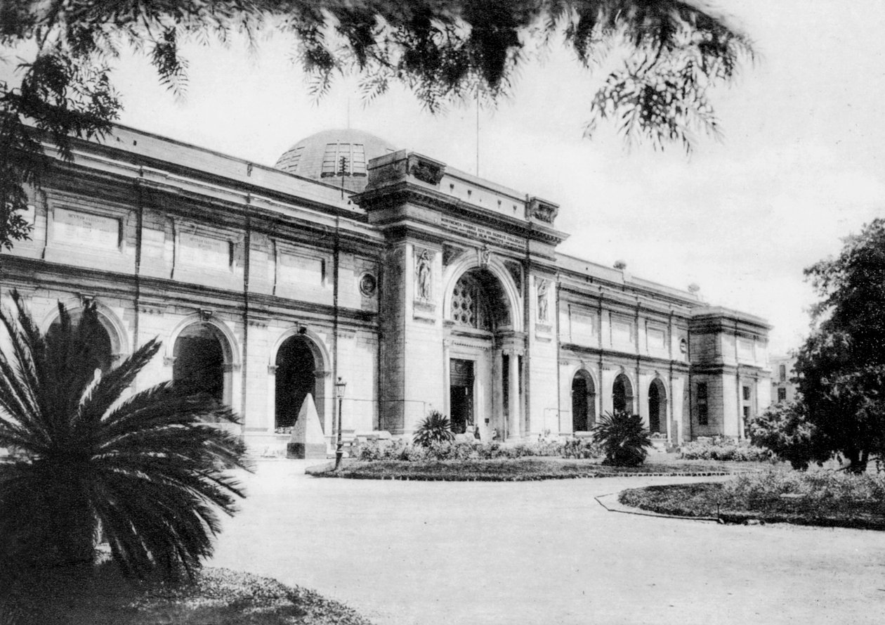 Le Musée Égyptien, Le Caire, Égypte, vers 1920 - Unbekannt